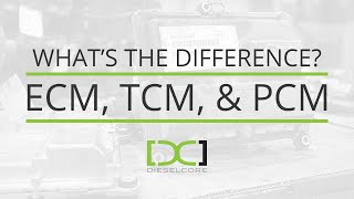 Whats the difference between an ECM TCM and PCM [upl. by Elamaj]