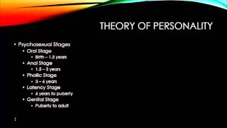 Theories of Counseling  Psychoanalytic Therapy [upl. by Topliffe465]