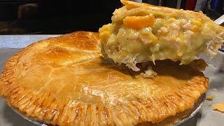 How To Make CHICKEN POT PIE  Quick amp Easy Pot Pie Recipe [upl. by Enitsenre]