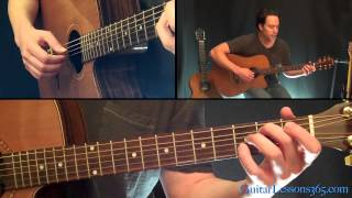 More Than Words Guitar Lesson  Extreme  With Tapping Part [upl. by Marylynne350]