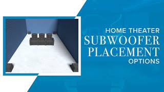 Home Theater Subwoofer Placement Options [upl. by Novehc]