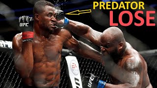 Francis Ngannou ALL LOSSES in MMA Fights  THE PREDATOR’s DEFEATs [upl. by Fendig]