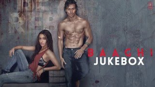 BAAGHI Full Movie Songs  JUKEBOX  Tiger Shroff Shraddha Kapoor  TSeries [upl. by Shina]