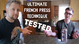 I Tested James Hoffman’s Ultimate French Press Technique Heres what happened [upl. by Nielson]