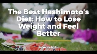 Hashimotos Diet Guide  5 Diets to Reduce Inflammation and Autoimmunity [upl. by Vesta209]