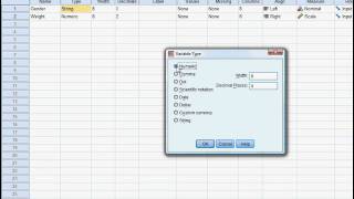 Change a String Variable to a Numeric Variable [upl. by Utica]