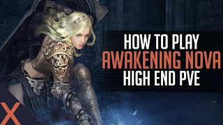 BDO How to play Awakening Nova in PVE [upl. by Daniel39]