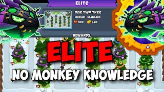 Lych Elite  No Monkey Knowledge  VoiceCommentary  BTD6 [upl. by Dagnah]