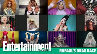 Rupauls Drag Race Season 13 Cast Reacts To First Moments In Drag  Entertainment Weekly [upl. by Chicoine36]