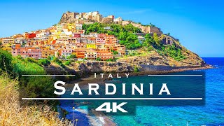 Sardinia Italy 🇮🇹  by drone 4K [upl. by Vikky]