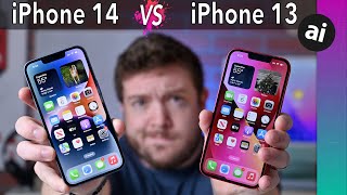 iPhone 14 VS iPhone 13 Every Difference Compared [upl. by Anselme791]