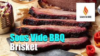 How To Make Perfect Sous Vide BBQ Brisket Every Time [upl. by Peatroy]