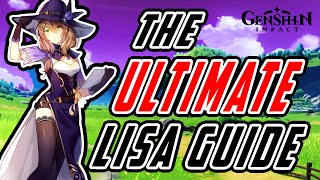 HOW TO PLAY LISA Lisa InDepth Character Guide and Showcase  Genshin Impact [upl. by Aisereht]