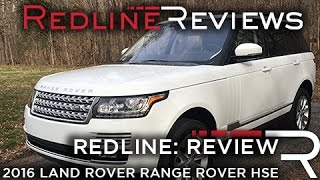 2016 Land Rover Range Rover HSE  Redline Review [upl. by Luther]