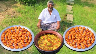 MILAGU RASAM  Pepper Rasam Recipe  Spicy Egg Fry Recipe  Farmer Cooking [upl. by Noivert]