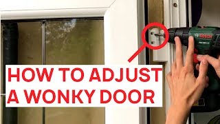 How to fix and adjust a UPVC door [upl. by Haven]