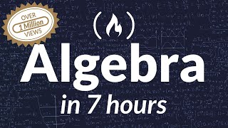 College Algebra  Full Course [upl. by Sivahc365]