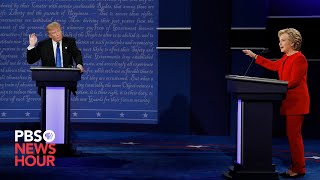 Clinton vs Trump The first 2016 presidential debate [upl. by Bray256]