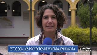 Estos son los proyectos de vivienda en Bogotá [upl. by Hedberg]