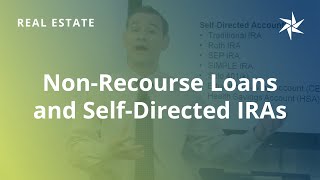 NonRecourse Loans and SelfDirected IRAs [upl. by Barry]