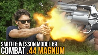 Smith amp Wesson Model 69 Combat 44 Magnum Review and Score [upl. by Fakieh]