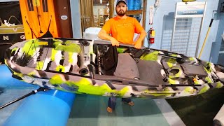 Incredible VALUE 3 Waters Kayaks Big Fish 105 [upl. by Luhe]