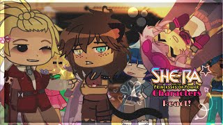 SheRa Reacts Part 1  Gacha Reaction Videos  SPOP [upl. by Nauqyt]