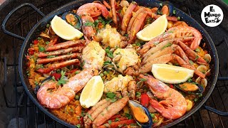 Spanish Seafood Paella [upl. by Aserahs]