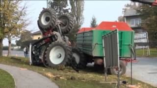 TRAKTOR UNFALL [upl. by Fishbein186]