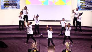 Kirk Franklin  Love Theory Superfresh praise dance [upl. by Akeret]