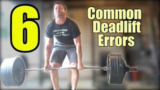 Common Deadlift Errors ft Austin Baraki [upl. by Halullat]