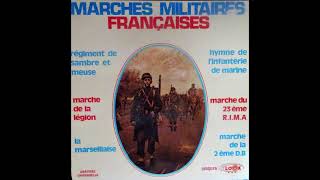 Marches militaires françaises [upl. by Agnola]