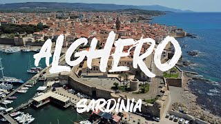 ALGHERO – Sardinia 🇮🇹 Full HD [upl. by Phares]