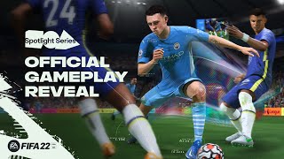 FIFA 22  Official Gameplay Reveal  EA Play Spotlight [upl. by Adekan]