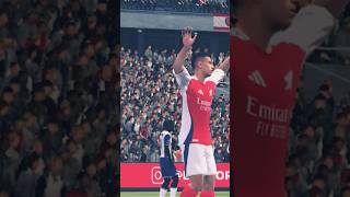 Gabriel martinelli goal ea sports fc mobile 25 [upl. by Giustina411]