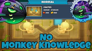 Lych Normal Tutorial  No Monkey Knowledge  Chutes BTD6 [upl. by Jillian]