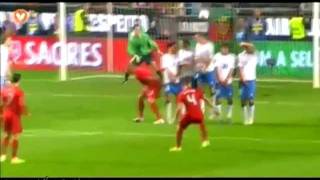 Portugal vs Bosnia Herzegovina 62 Euro 2012 Playoffs Full Highlights 151111 [upl. by Valery]