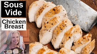 Sous Vide Chicken Breast  EASY and PERFECT [upl. by Yalhsa460]