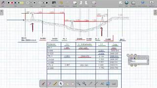 Nivelación compuesta proceso manual de datos nivelación de ida  Topografía y carreteras [upl. by Nomma]