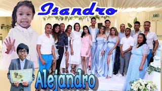 Alejandro amp Isandros Holy Communion and Christening Party  Peterborough 13082022 Part 1 [upl. by Jat]