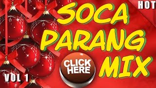 ♫♫SOCA PARANG MIX DJ SWEETMAN presents We Paranging Night and Day Mix  ♫♫ [upl. by Burbank]