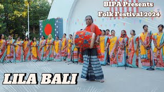 LILA BALI  BIPA Folk Festival 2024  Live Performance [upl. by Aerdnua13]