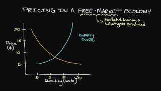 Pricing in a FreeMarket Economy [upl. by Kissner95]