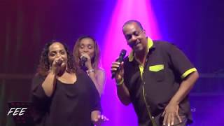 JeanLuc Guanel en live au festival culturel de FortdeFrance 2018 [upl. by Nottap]