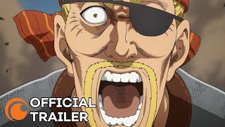 VINLAND SAGA SEASON 2  OFFICIAL TRAILER [upl. by Nason]