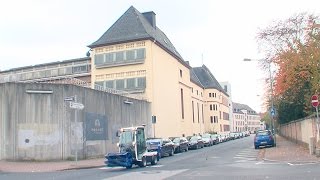 Auf dem altem JVAGelände in Höchst entsteht neuer Wohnraum [upl. by Ynffit]