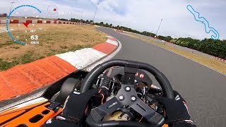 Kart Sport  Tour de piste 1000m RKC [upl. by Aserahs]