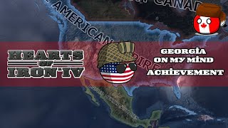 HoI4 Guide USA  Georgia On My Mind and others  Achievement [upl. by Zadack]