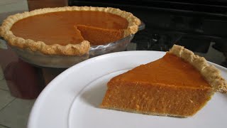 How to make a Sweet Potato Pie from scratch [upl. by Namwob318]