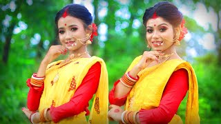 Lila Bali Dance cover লিলাবালি নাচ  Sanchayita amp Barnali Dance  Folk Creation [upl. by Znieh]